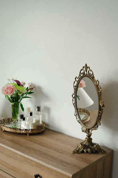 Victorian Vanity Mirror