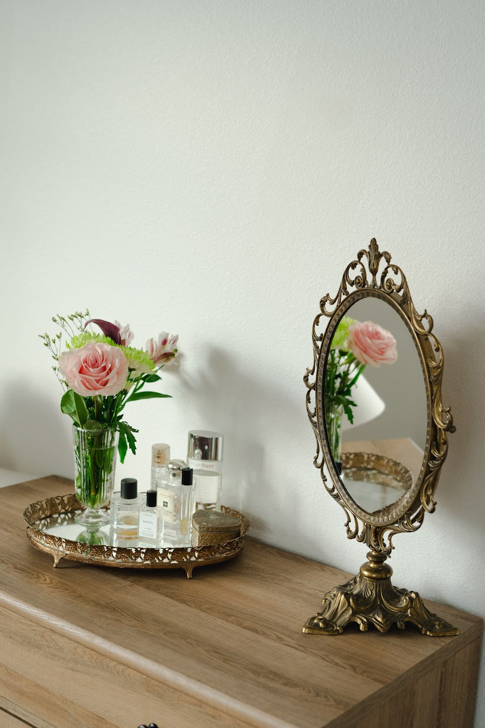 Victorian Vanity Mirror