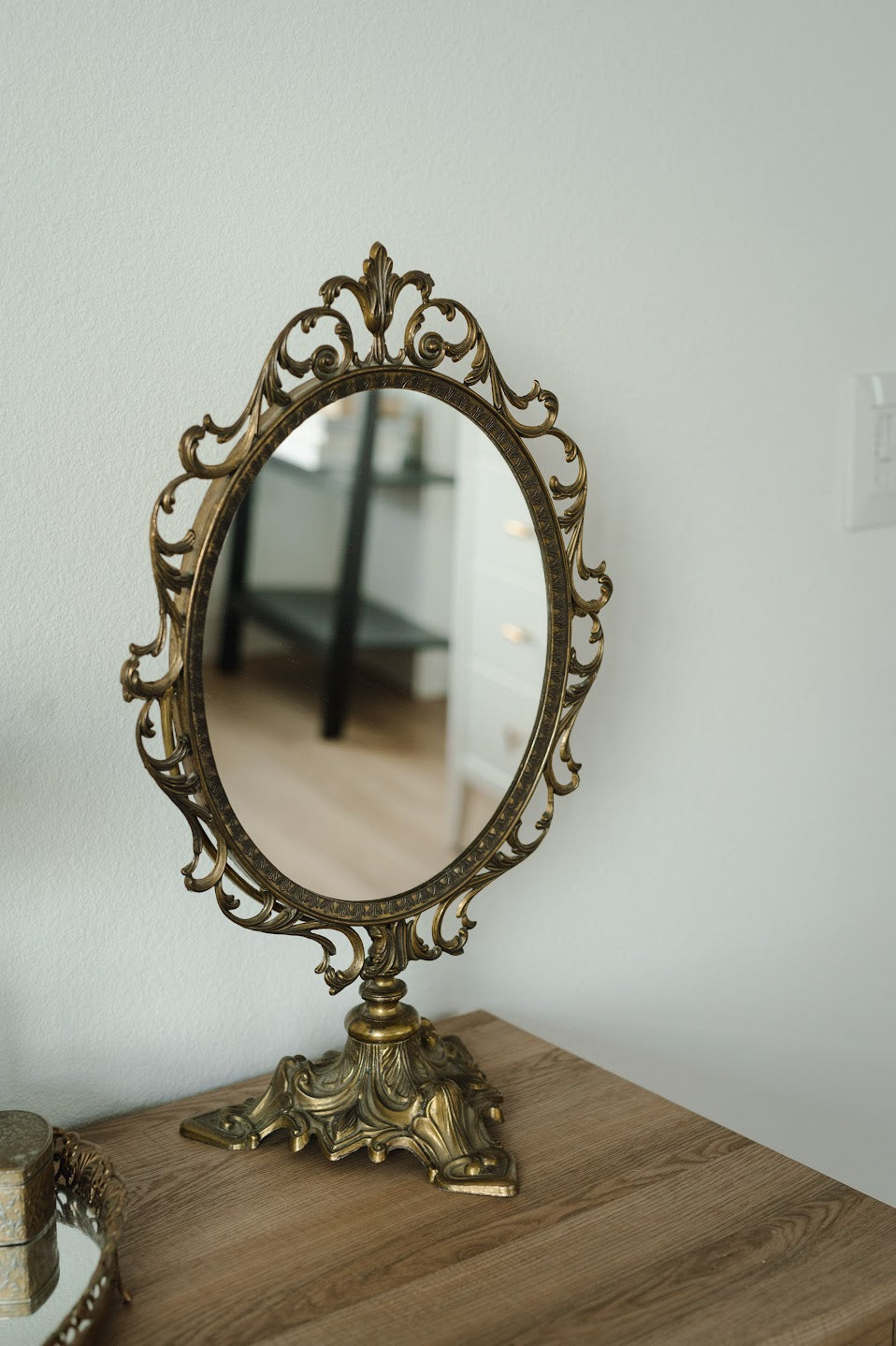 Victorian Vanity Mirror