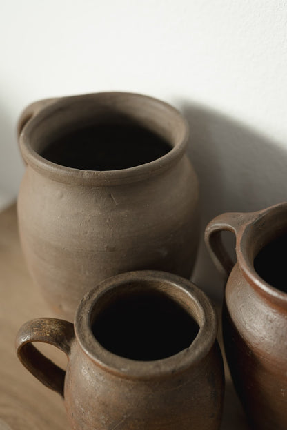 French Brown Jugs