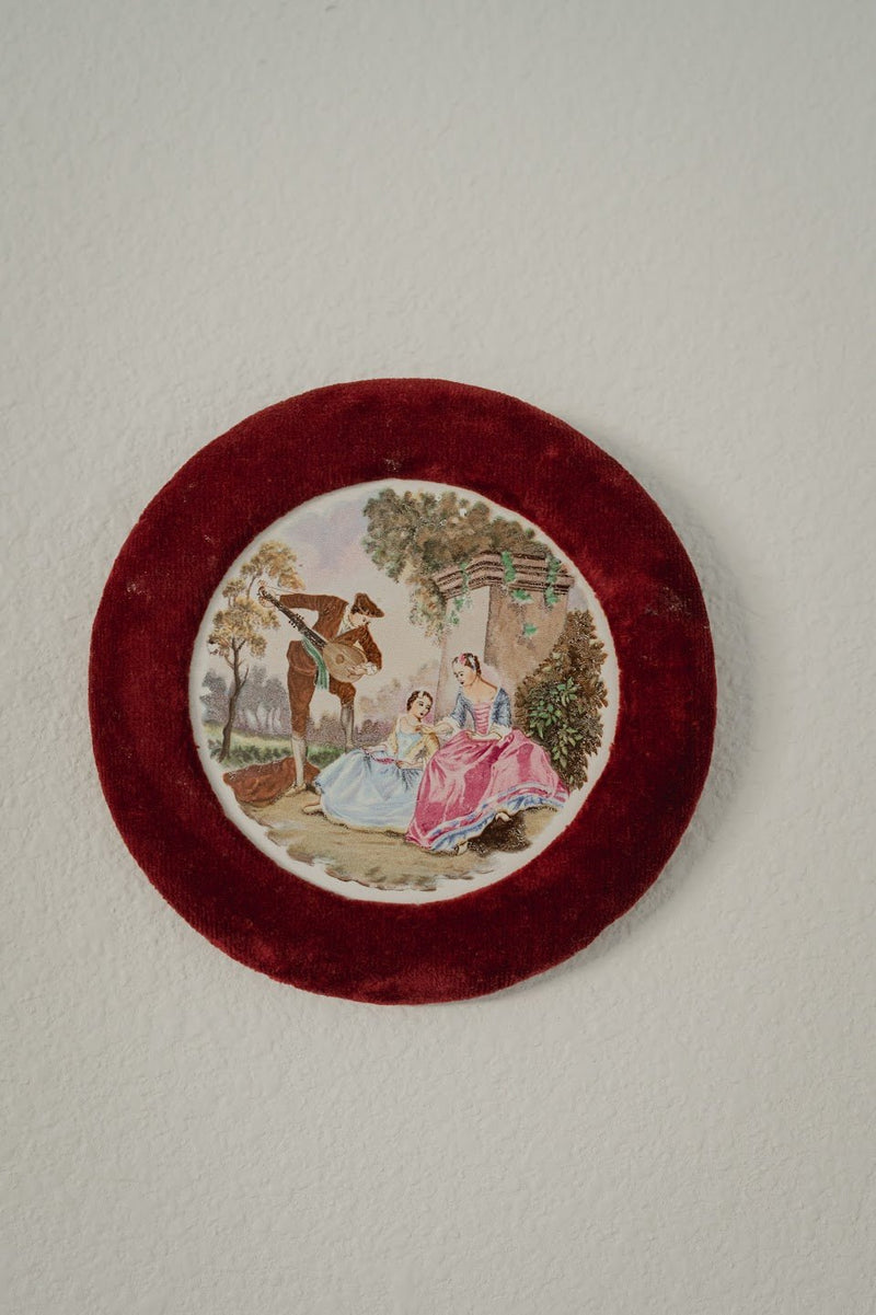 Fairytale Decorative Plate | Set of Two - IDYLL MANOR