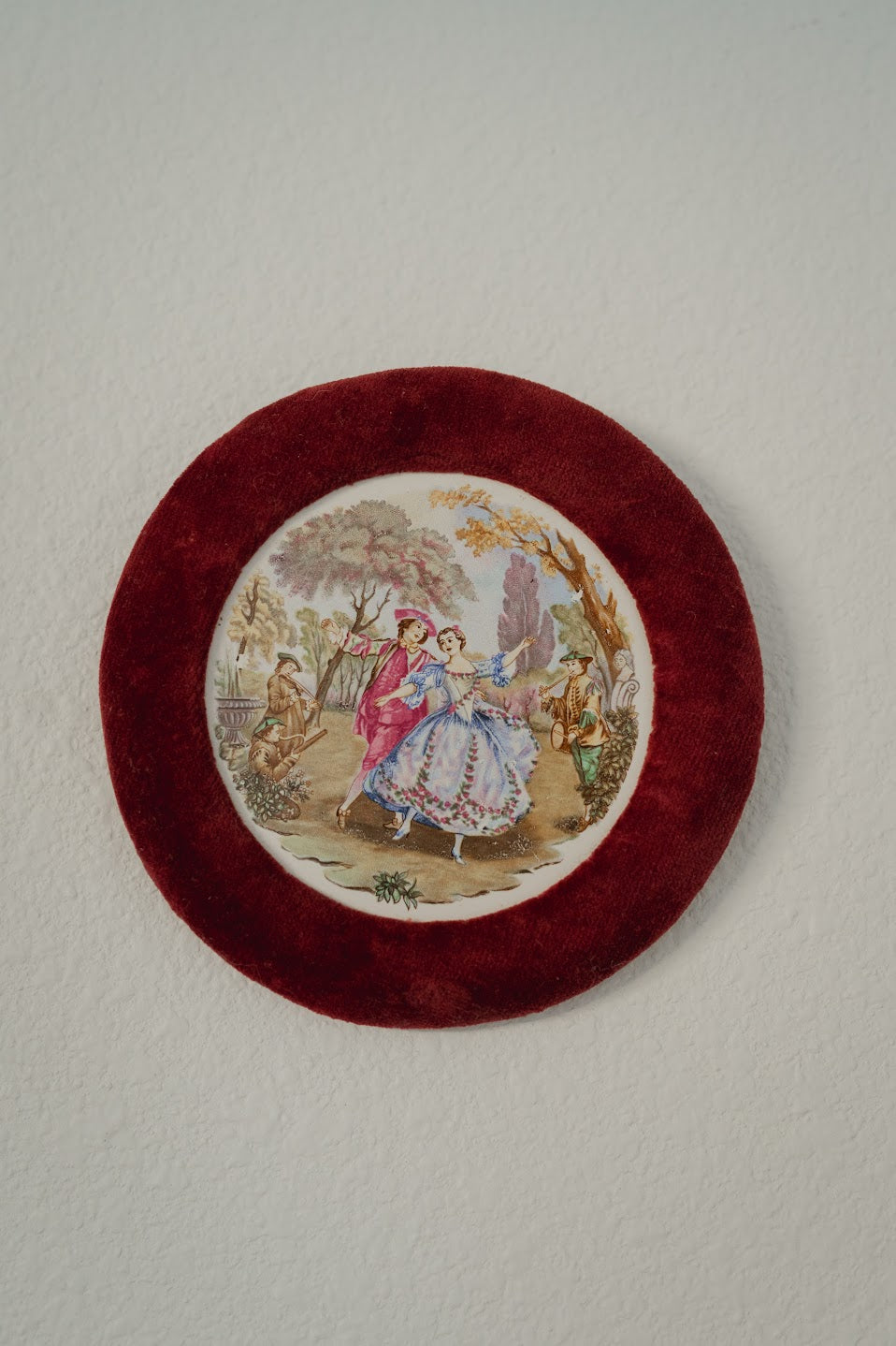 Fairytale Decorative Plate | Set of Two