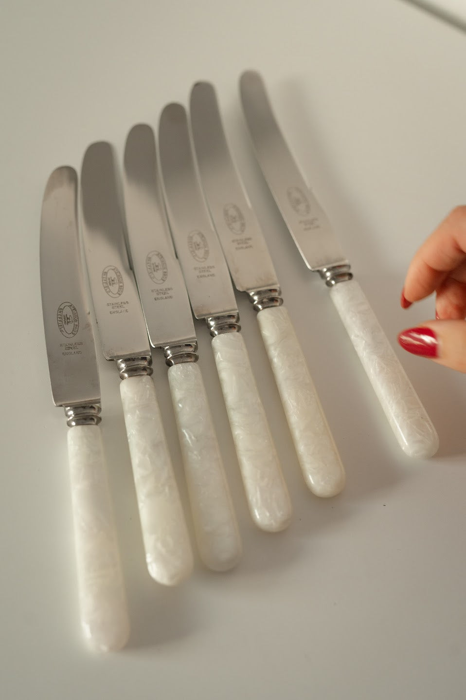 Sheffield Dinner Knives | Set of 6