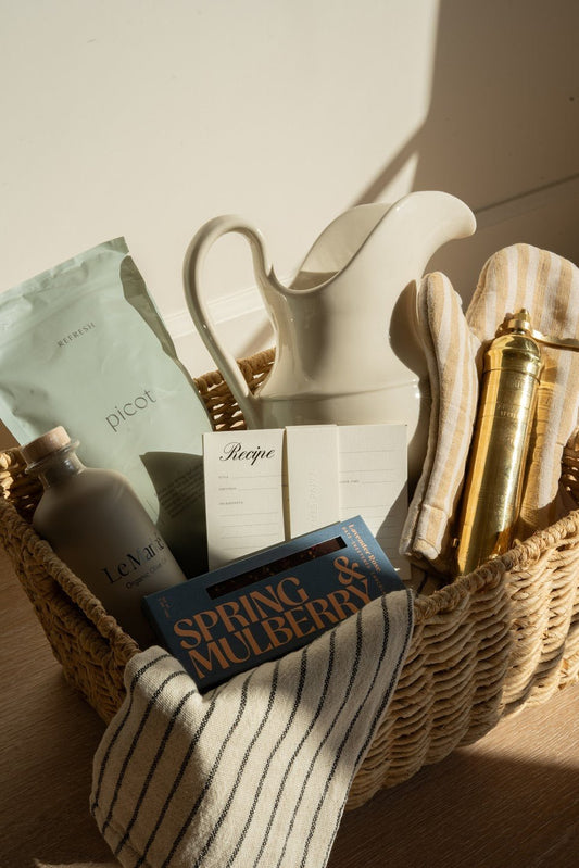 The Kitchen Heirloom Basket - IDYLL MANOR