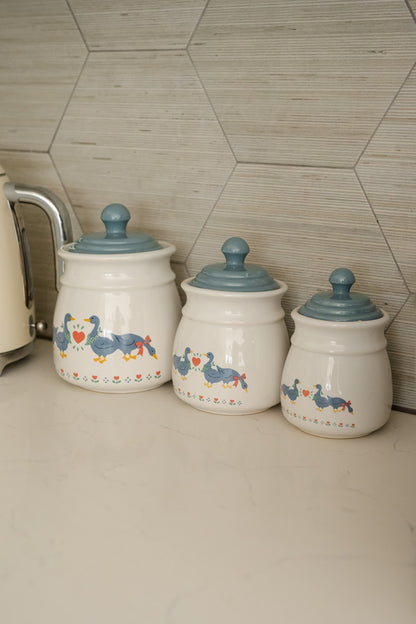 Duck Canisters Set | Set of Three