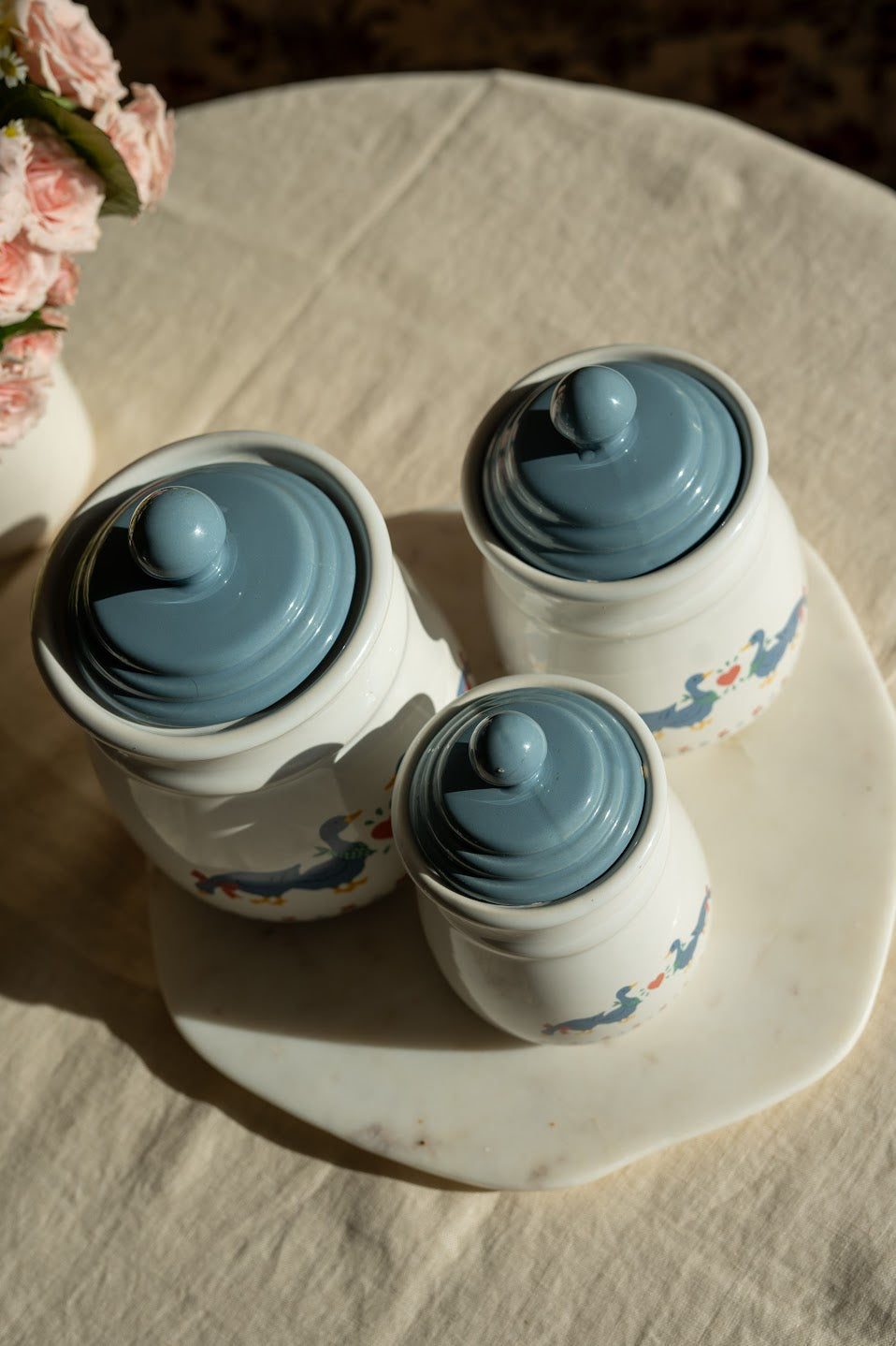 Duck Canisters Set | Set of Three