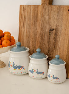 Duck Canisters Set | Set of Three