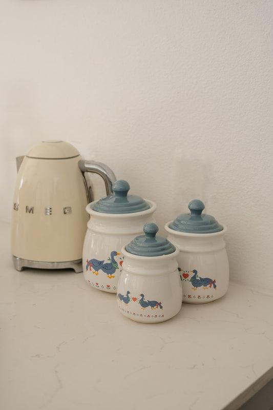 Duck Canisters Set | Set of Three