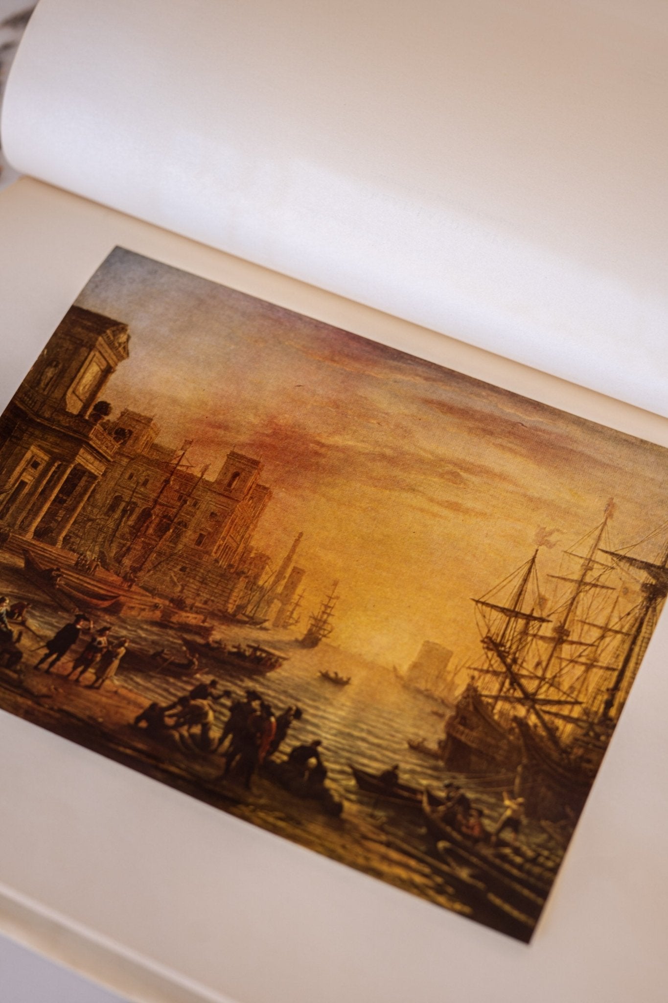 Large Vintage Art Print Coffee Table Book | Great Landscapes - IDYLL MANOR