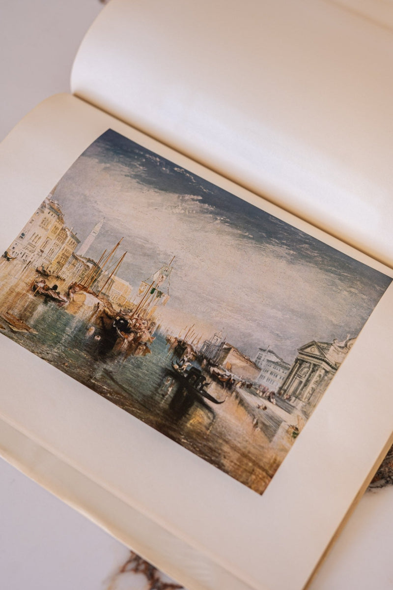 Large Vintage Art Print Coffee Table Book | Great Landscapes - IDYLL MANOR