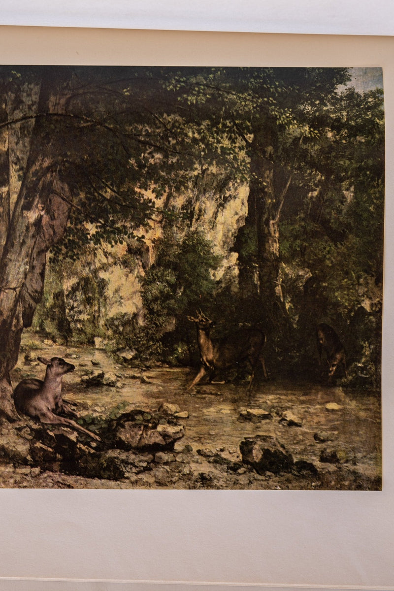 Large Vintage Art Print Coffee Table Book | Great Landscapes - IDYLL MANOR