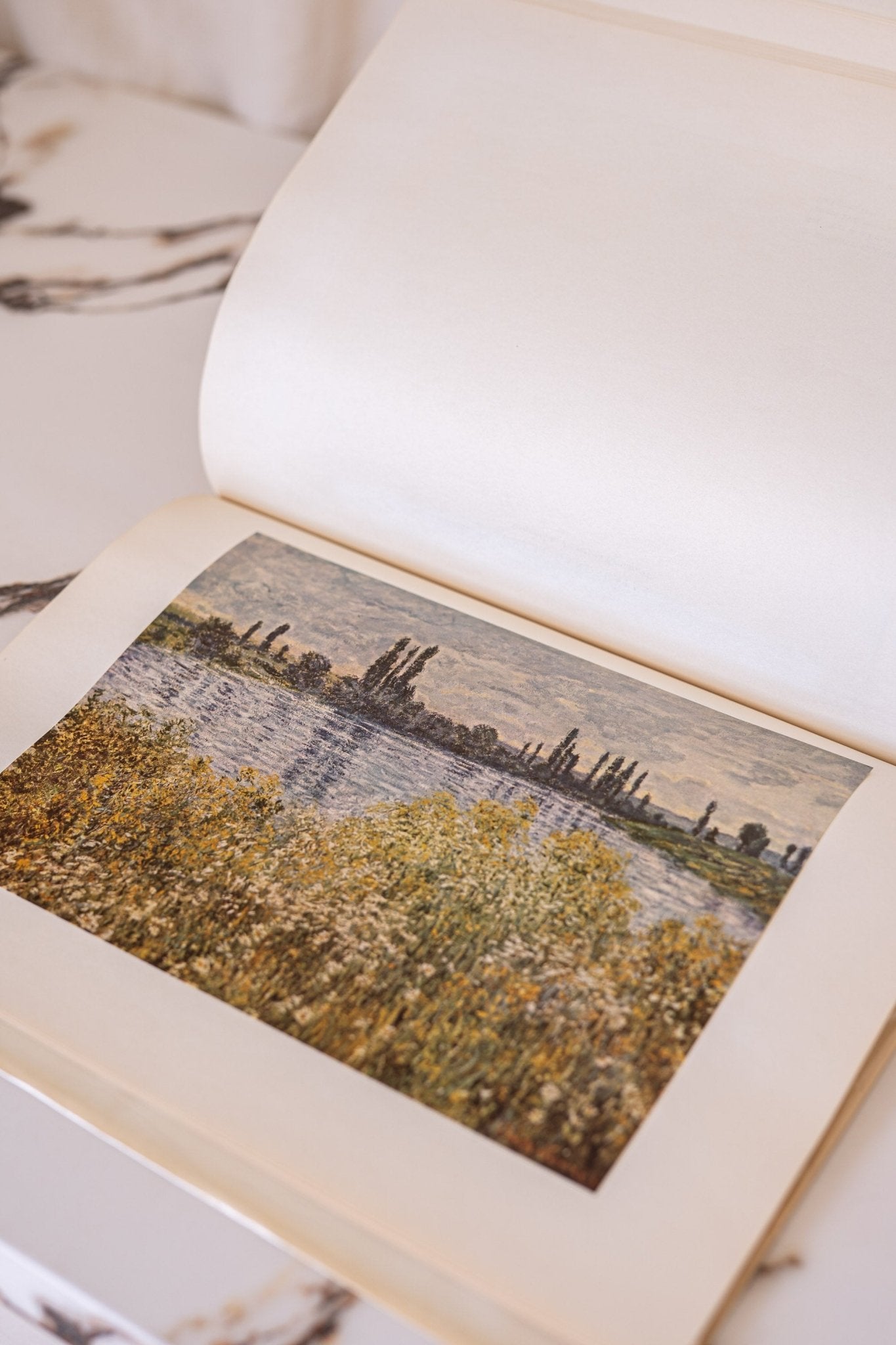 Large Vintage Art Print Coffee Table Book | Great Landscapes - IDYLL MANOR