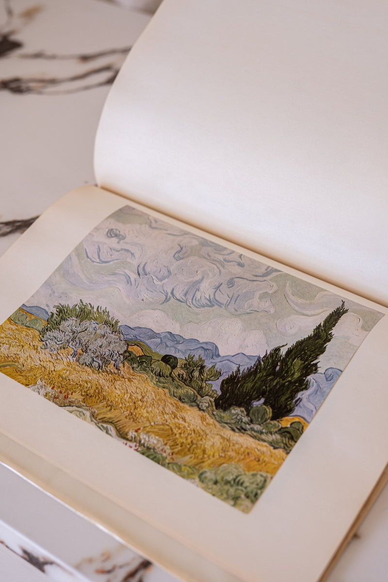 Large Vintage Art Print Coffee Table Book | Great Landscapes - IDYLL MANOR