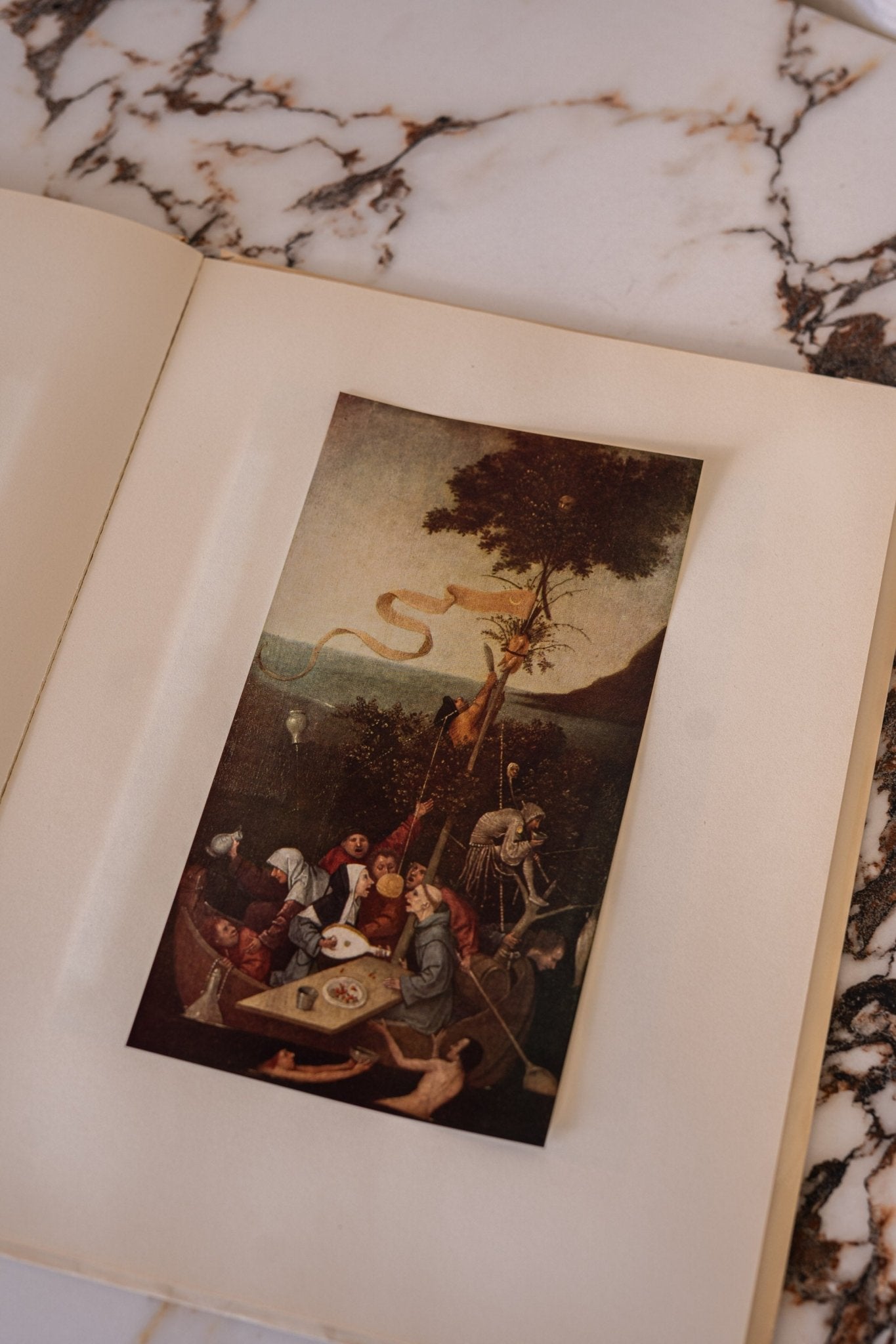 Large Vintage Art Print Coffee Table Book | Dutch Painting - IDYLL MANOR
