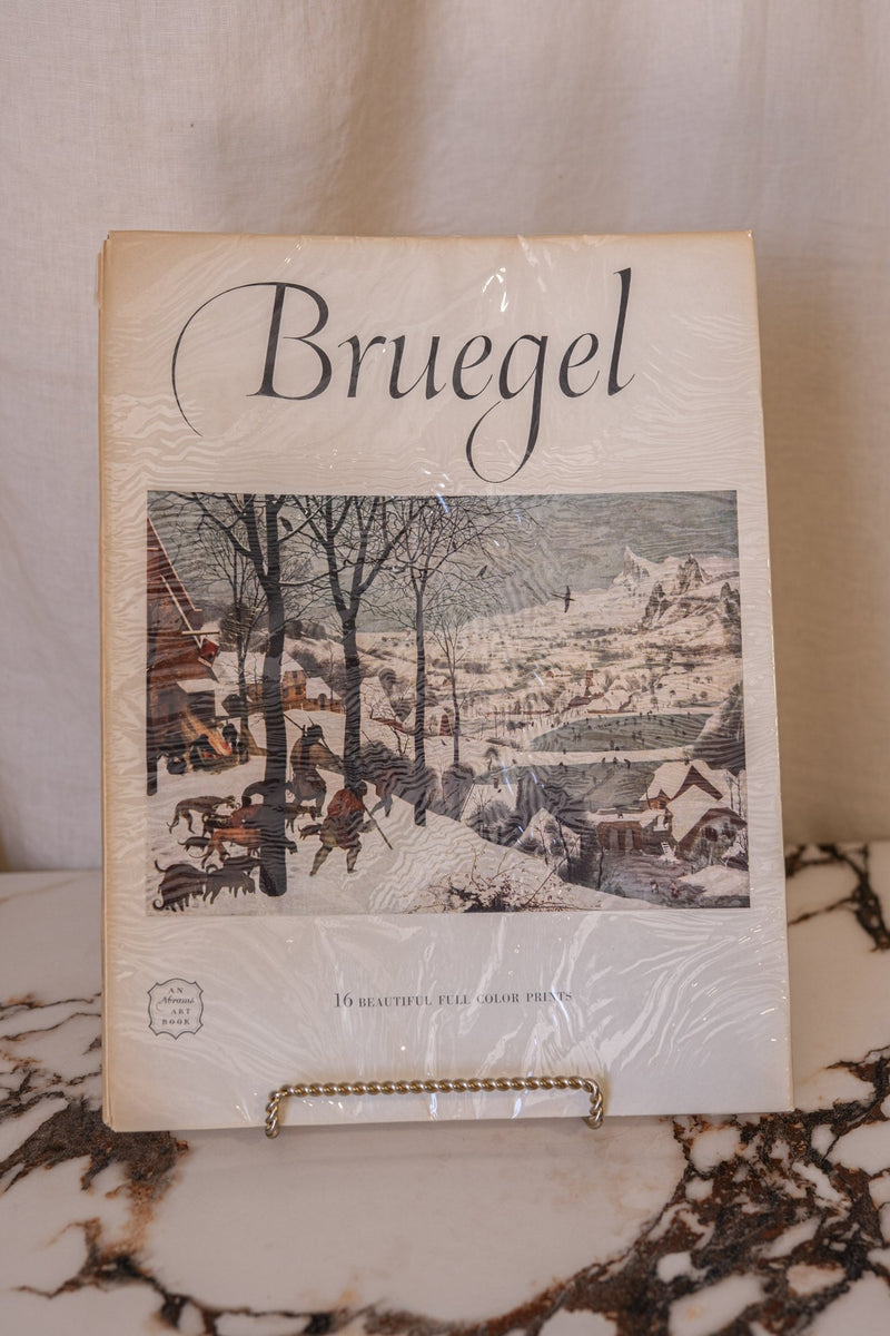 Large Vintage Art Print Coffee Table Book | Bruegel - IDYLL MANOR