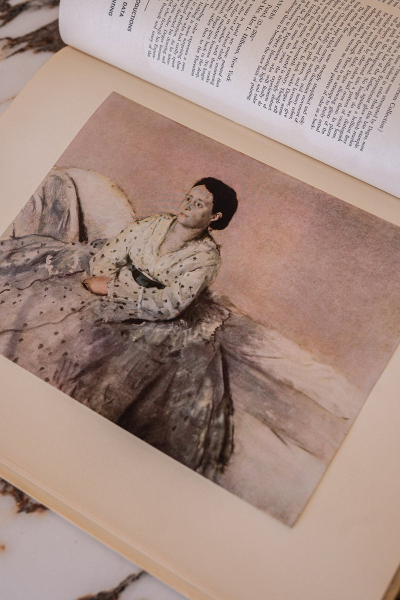 Large Vintage Art Print Coffee Table Book | Women As Seen By Degas - IDYLL MANOR
