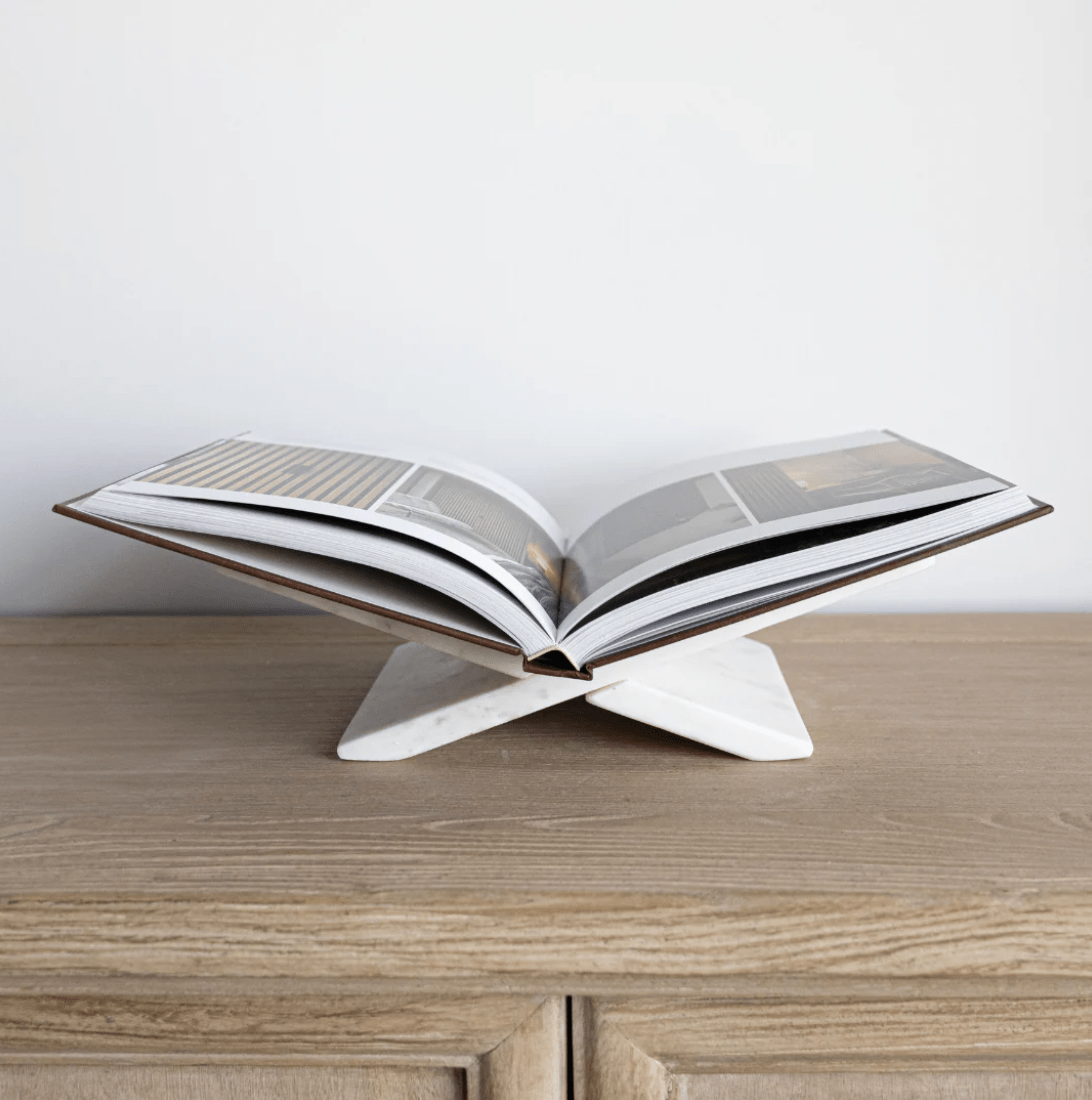 Marble Book Holder - IDYLL MANOR