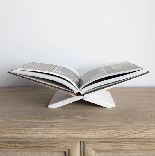 Marble Book Holder - IDYLL MANOR