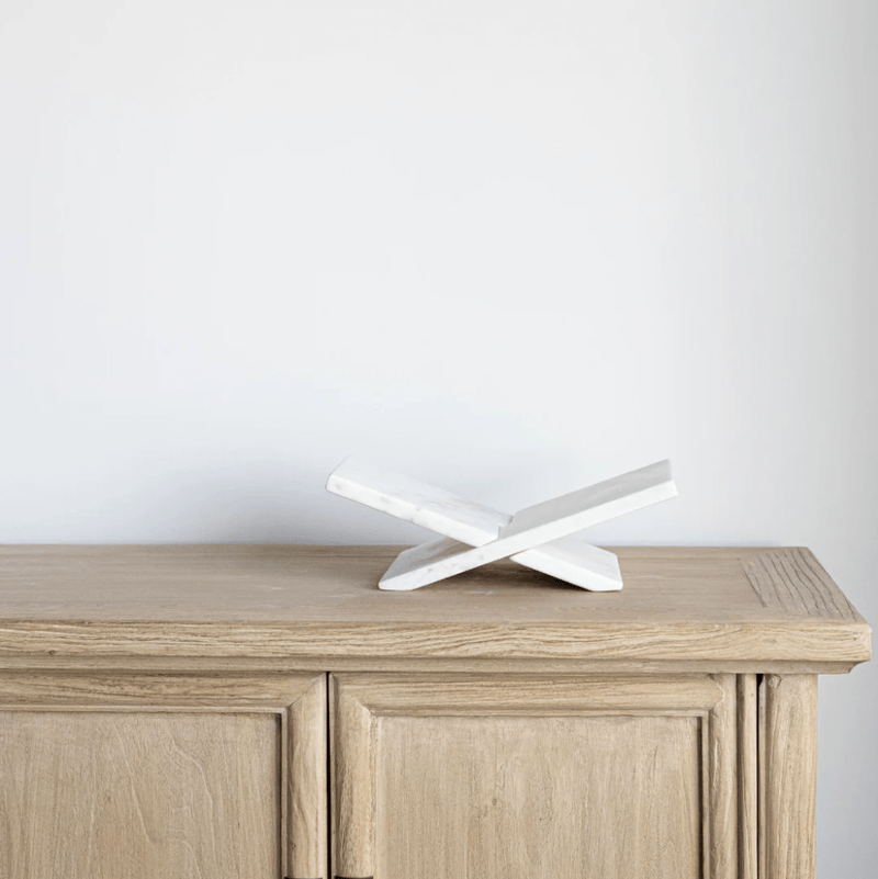 Marble Book Holder - IDYLL MANOR