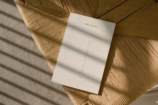 Today is Your Day Notepad