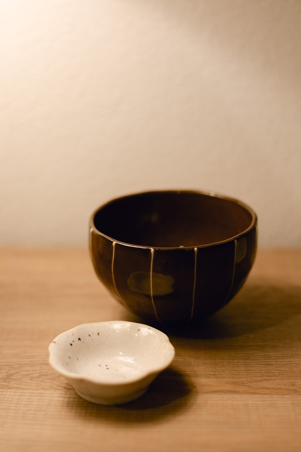 Umber Ceramic Bowl