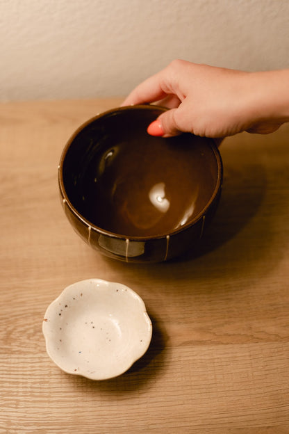 Umber Ceramic Bowl