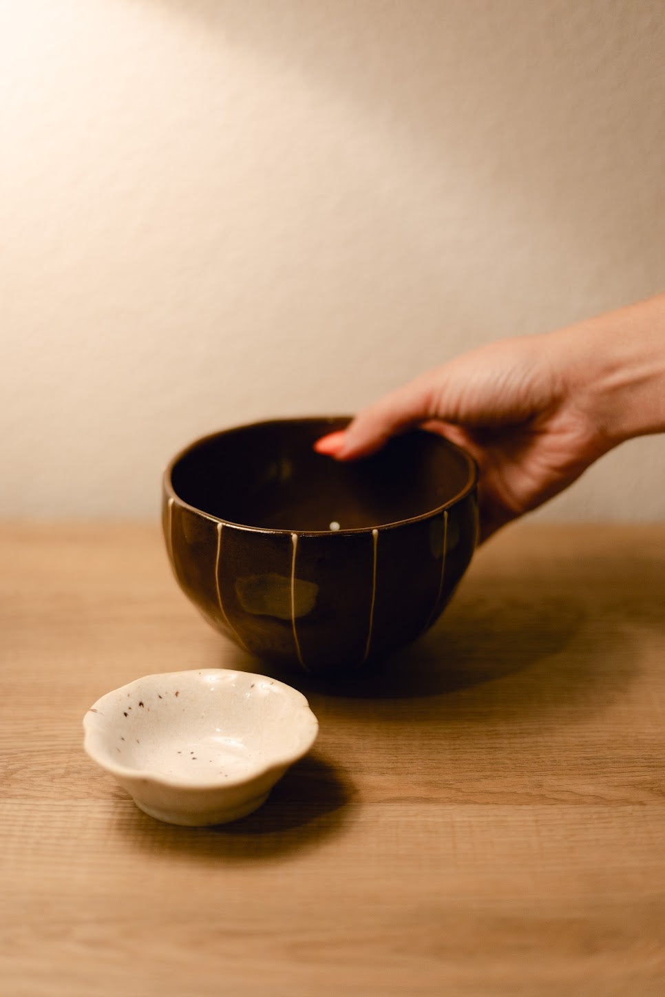 Umber Ceramic Bowl