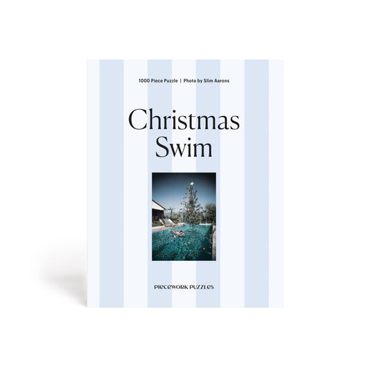 Christmas Swim | Slim Aarons Collab