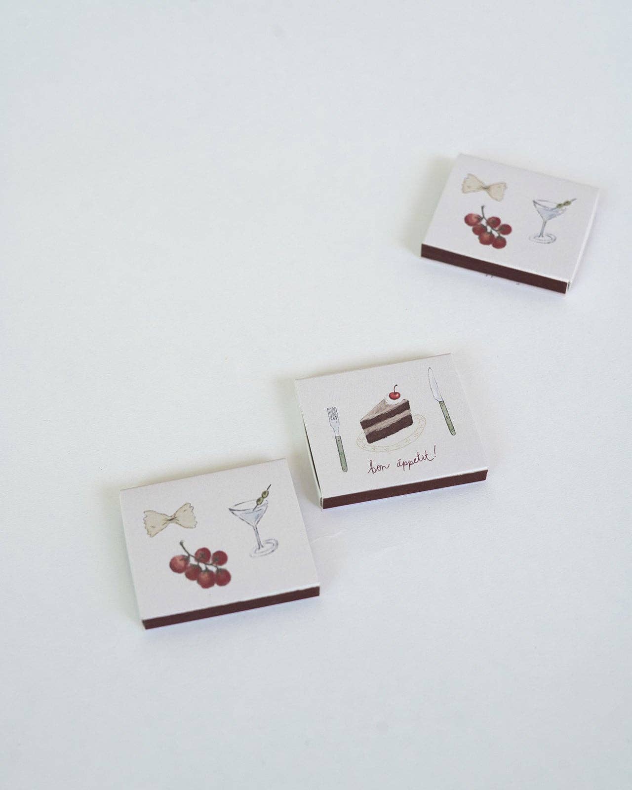 Dinner Party Matchbox - IDYLL MANOR