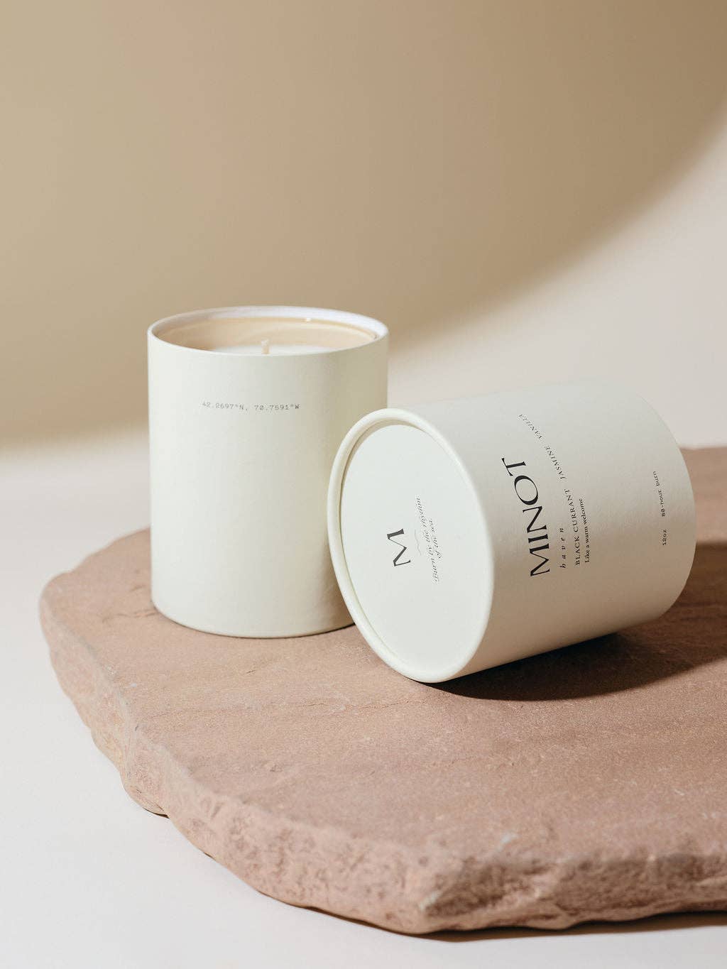 Haven | Luxury Non - toxic Soy Candle - IDYLL MANOR