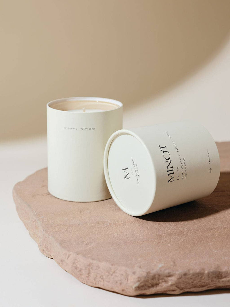 Haven | Luxury Non - toxic Soy Candle - IDYLL MANOR