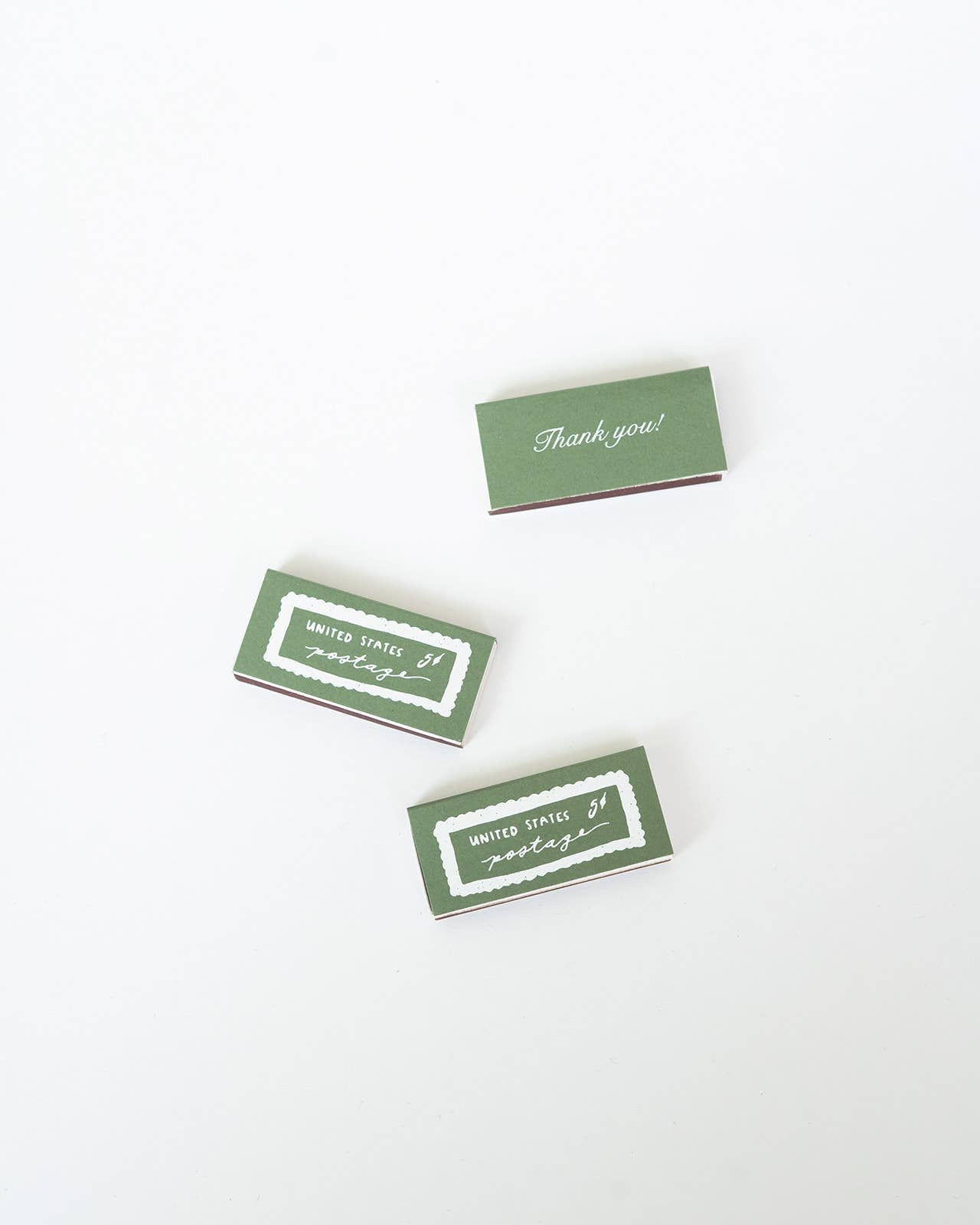 Thank You Matchbox - IDYLL MANOR
