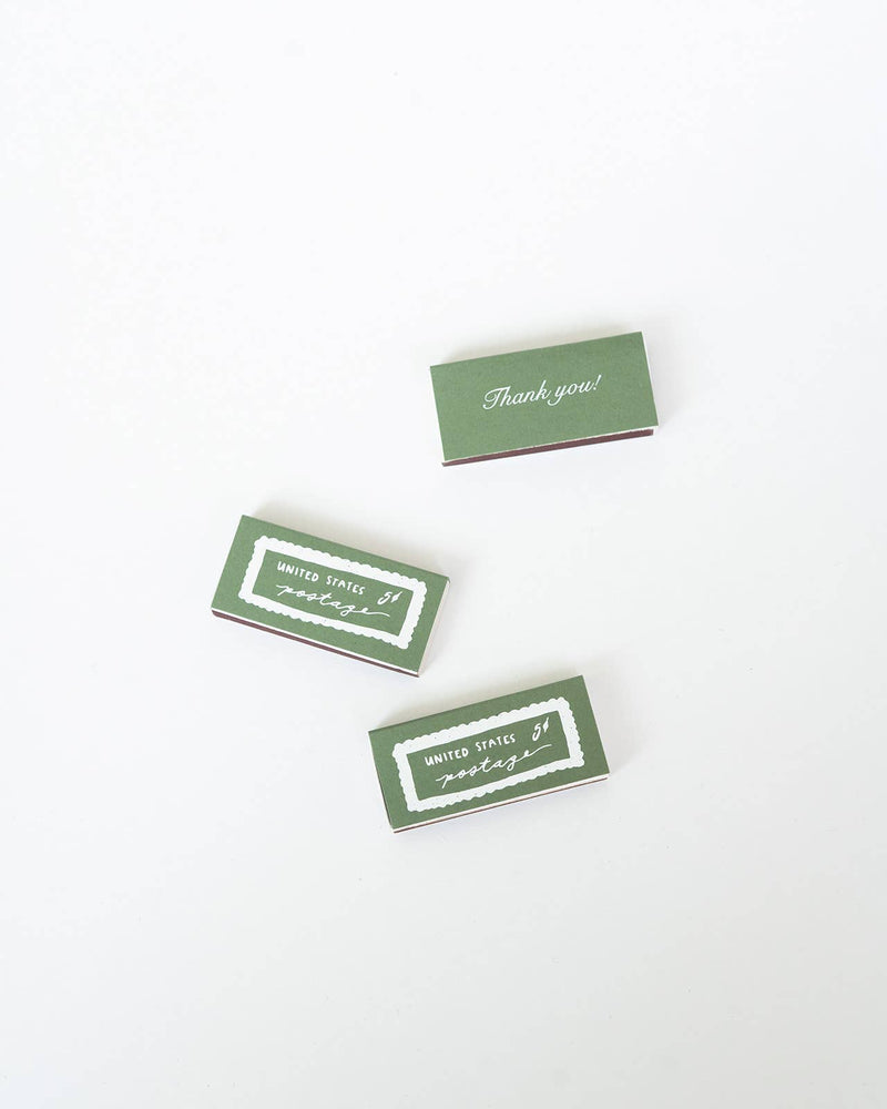 Thank You Matchbox - IDYLL MANOR