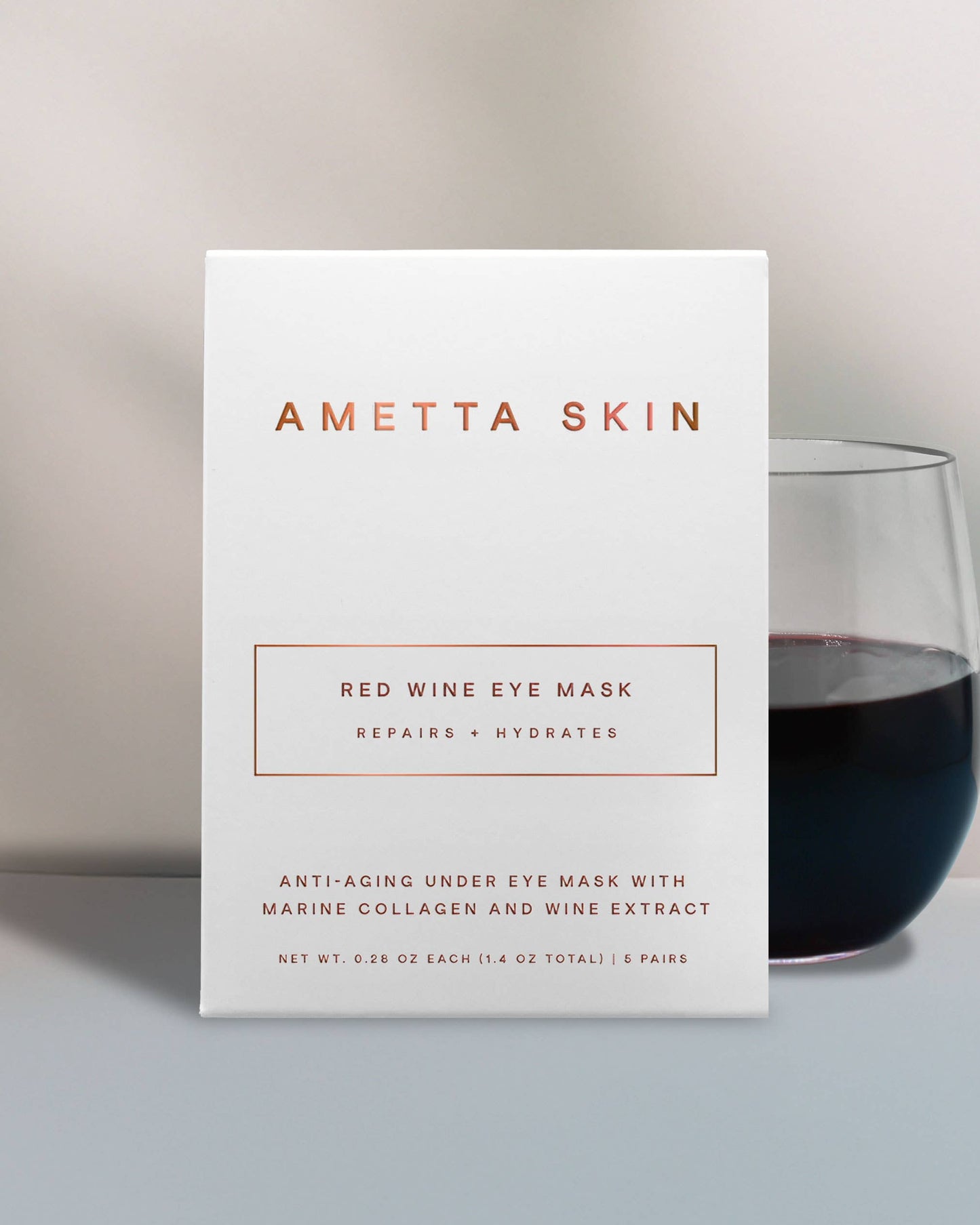 Red Wine Eye Masks