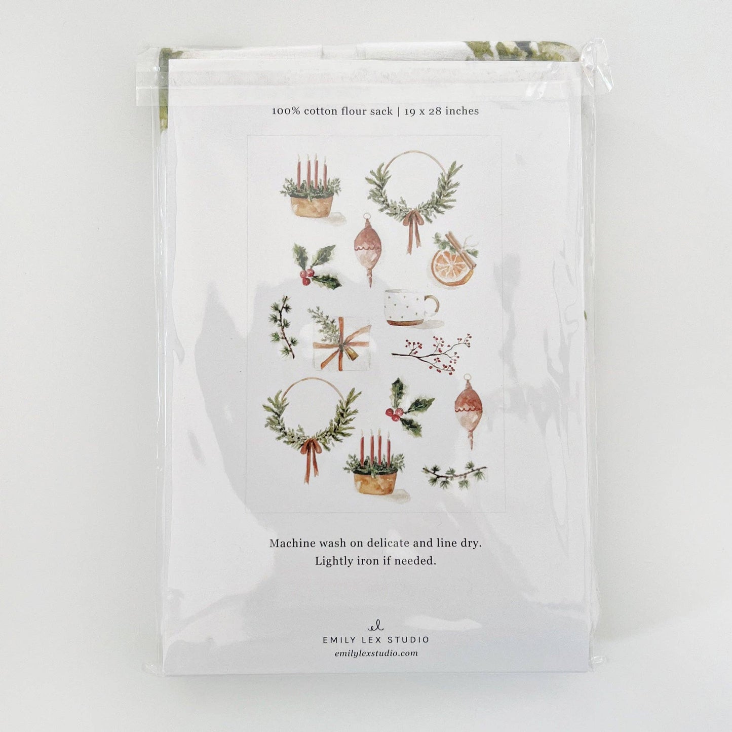 Yuletide Tea Towel - IDYLL MANOR