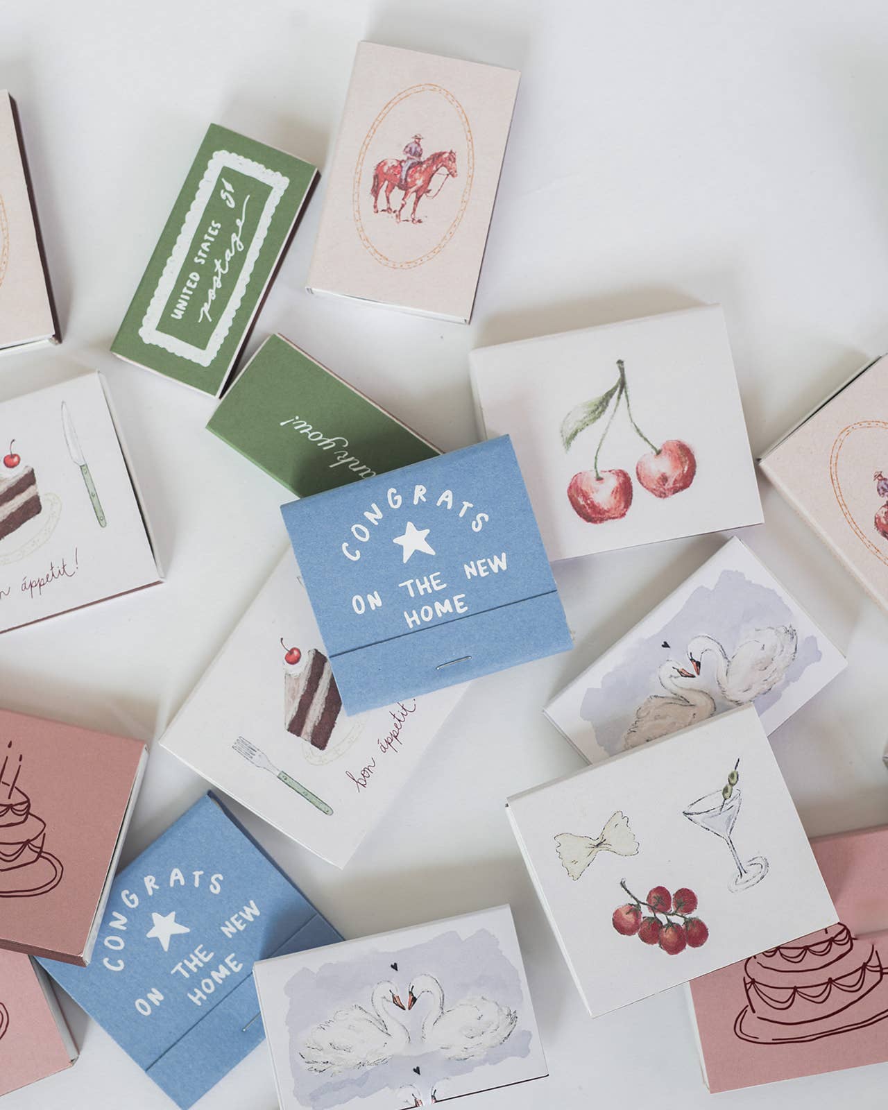 Mon Cherie Matchbox - IDYLL MANOR
