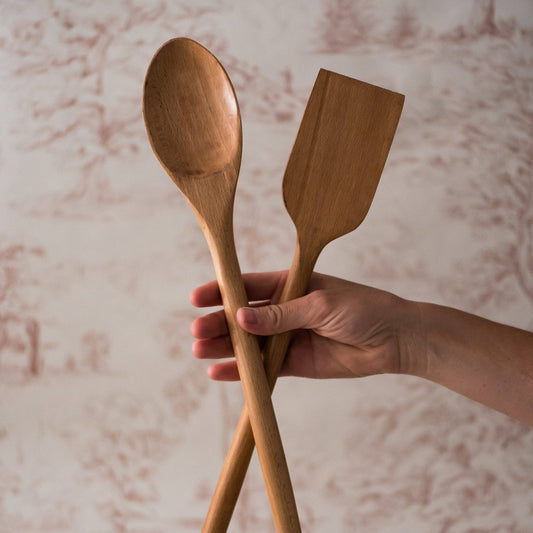 Wooden Spoon & Spatula Set - IDYLL MANOR