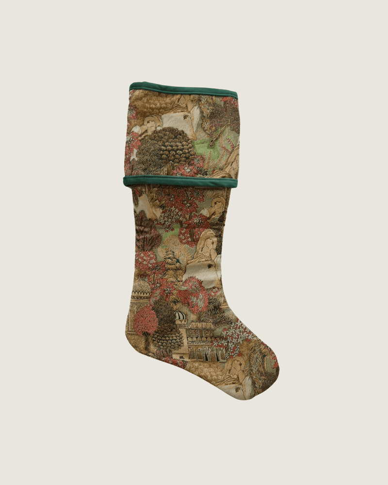 Elodie Tapestry Stocking - IDYLL MANOR