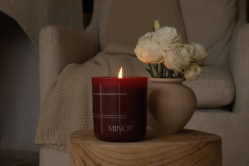 Glow Soy Winter Candle | Luxury Non - toxic - IDYLL MANOR
