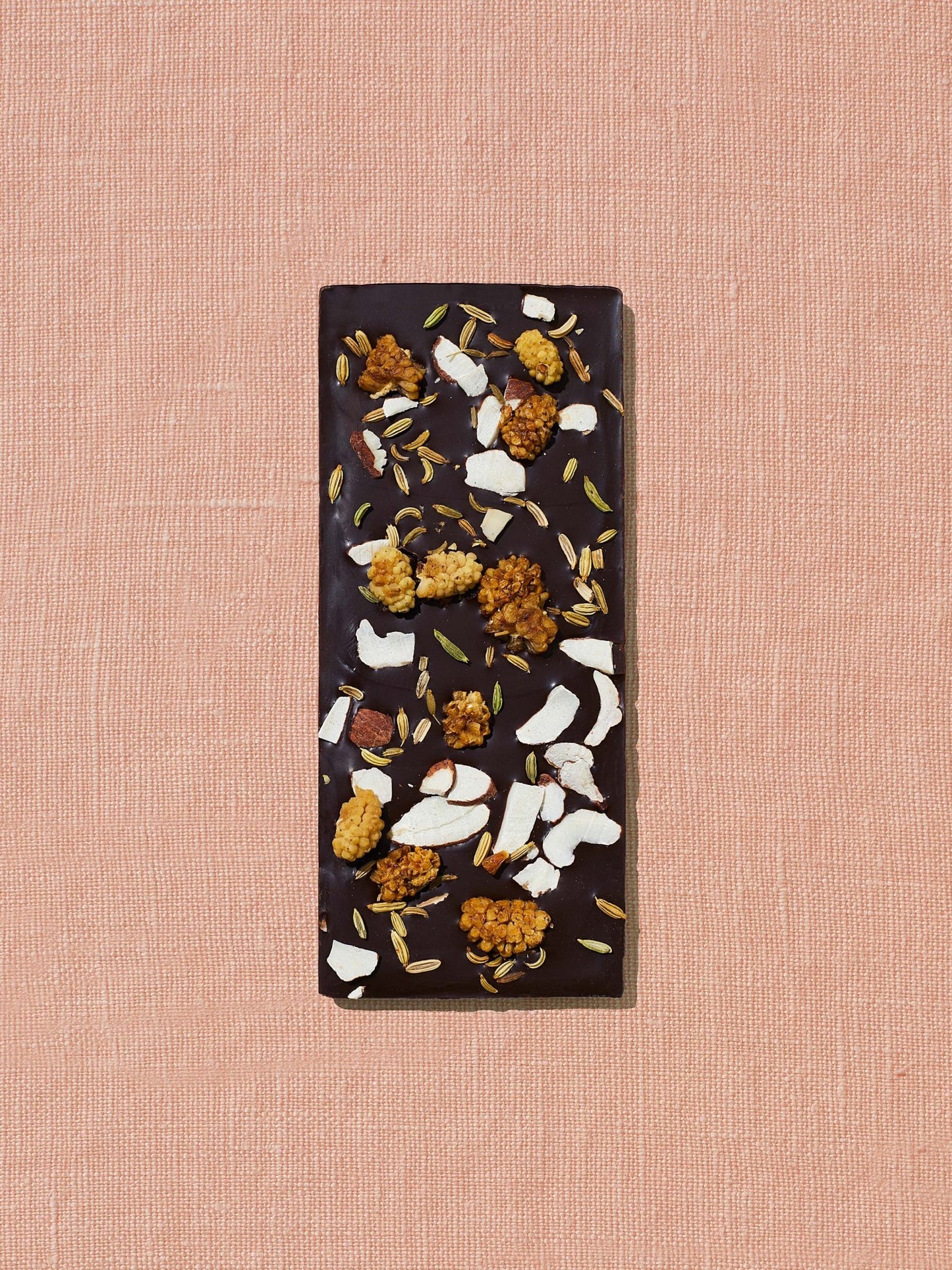 Mulberry Fennel Date | Organic Dark Chocolate - IDYLL MANOR