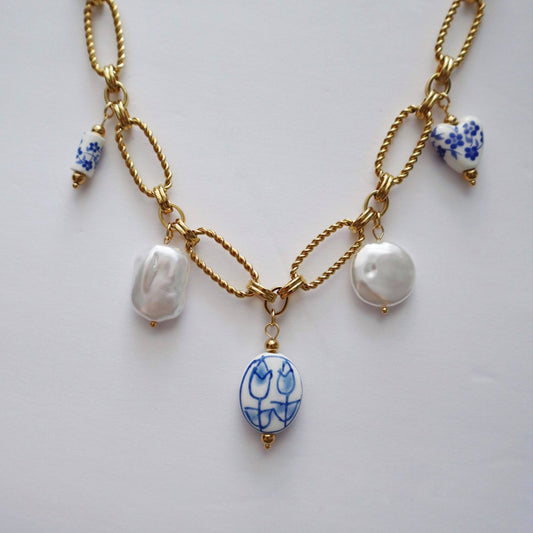 Holland Charm Necklace - IDYLL MANOR