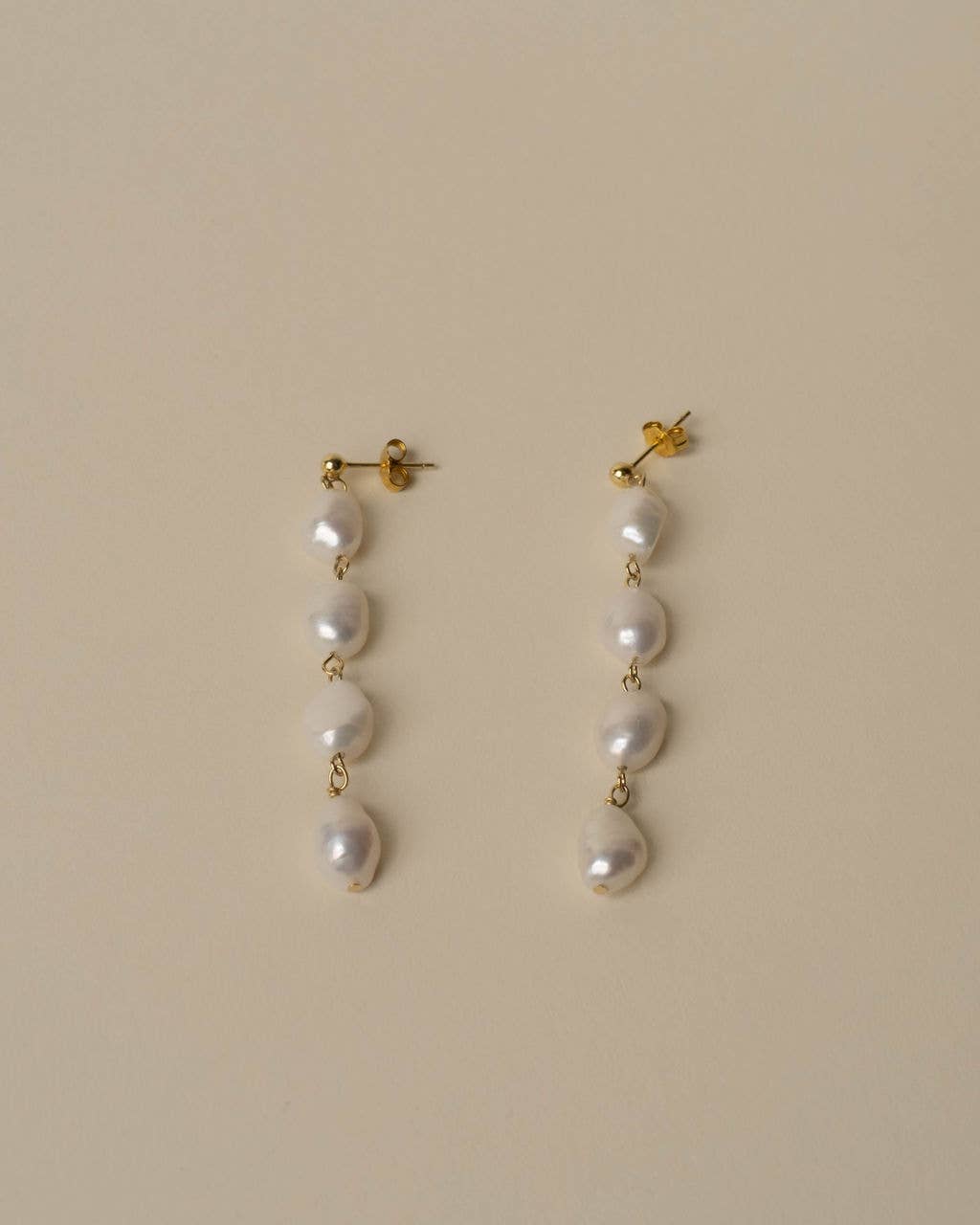 Waterfall Pearl Dangles