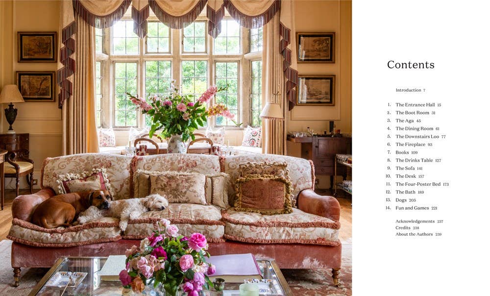English Country House Style - IDYLL MANOR