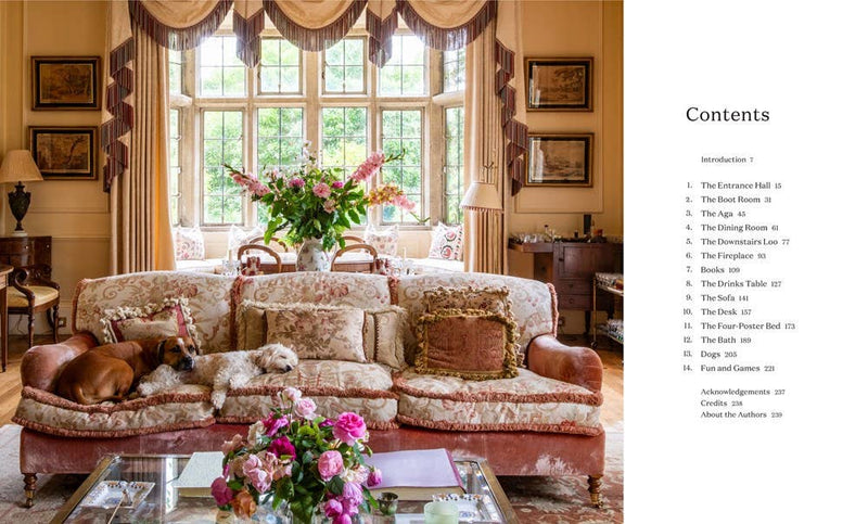 English Country House Style - IDYLL MANOR