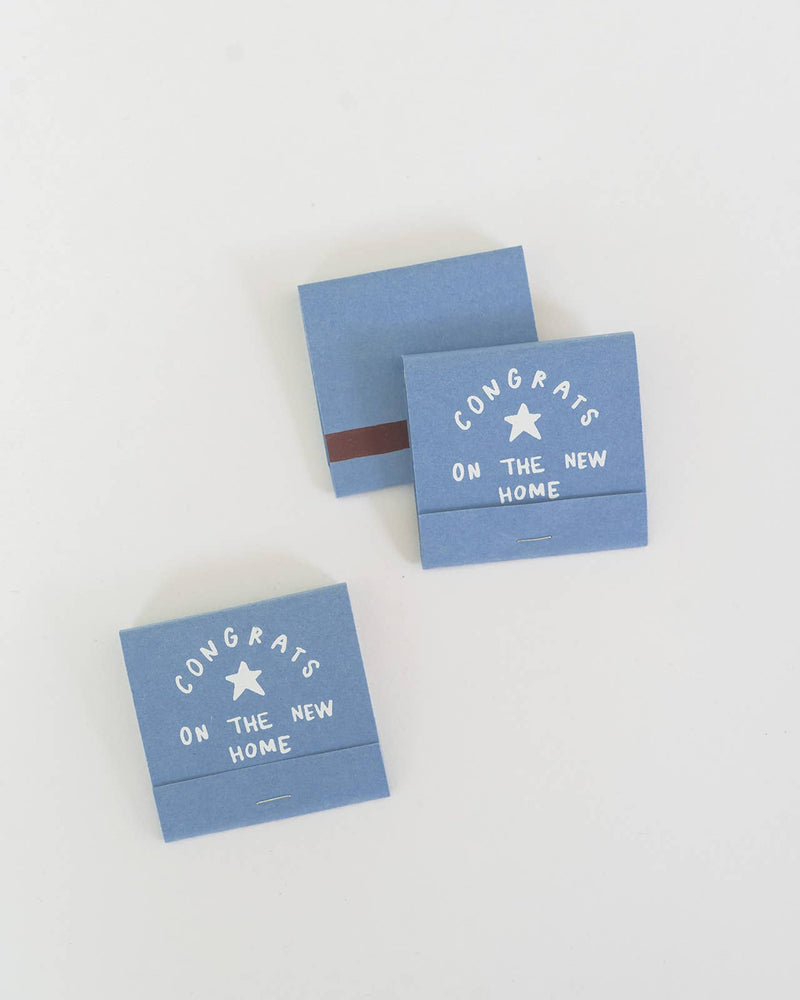 New Home Matchbook - IDYLL MANOR