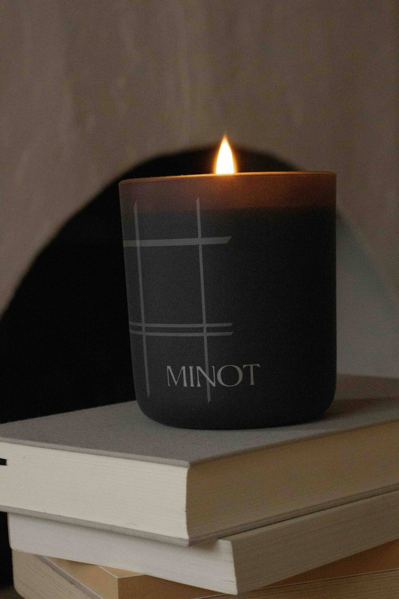 Frost Soy Winter Candle | Luxury Non - toxic - IDYLL MANOR