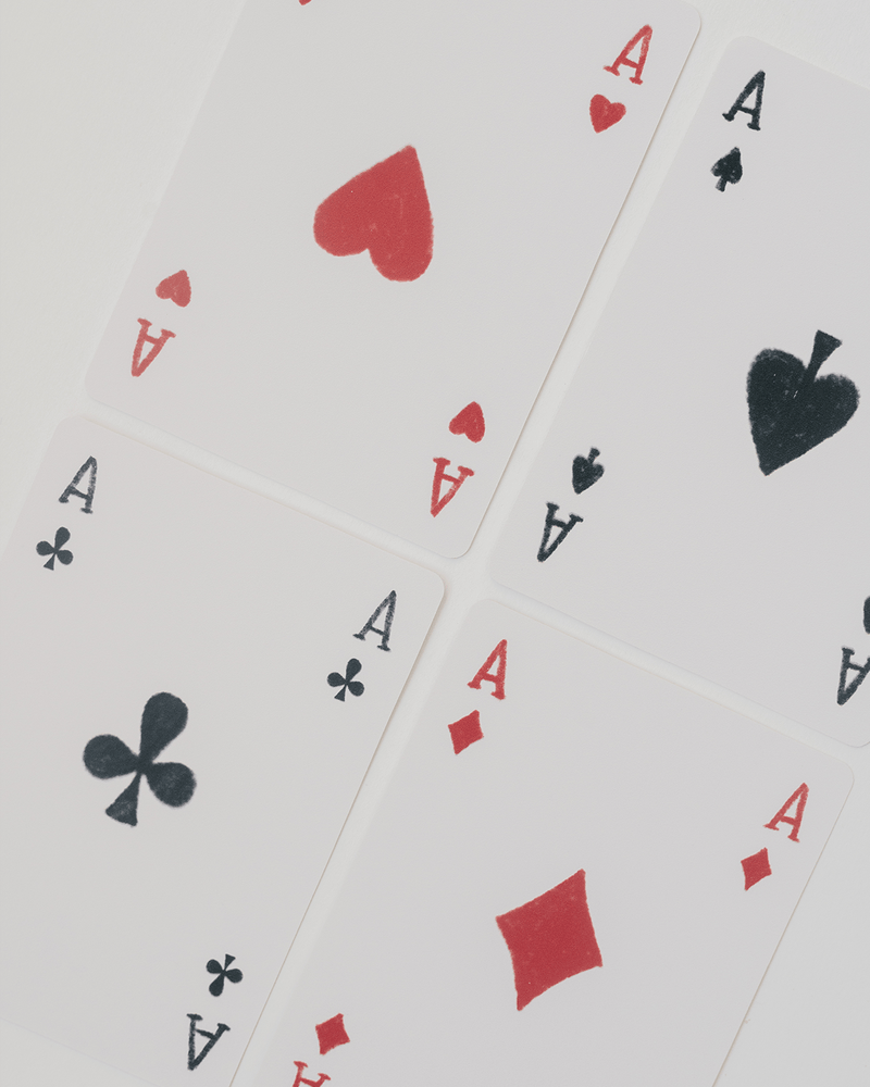 Classic Deck of Playing Cards - IDYLL MANOR