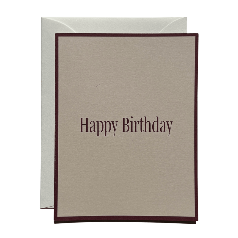 Happy Birthday No. 48 - IDYLL MANOR