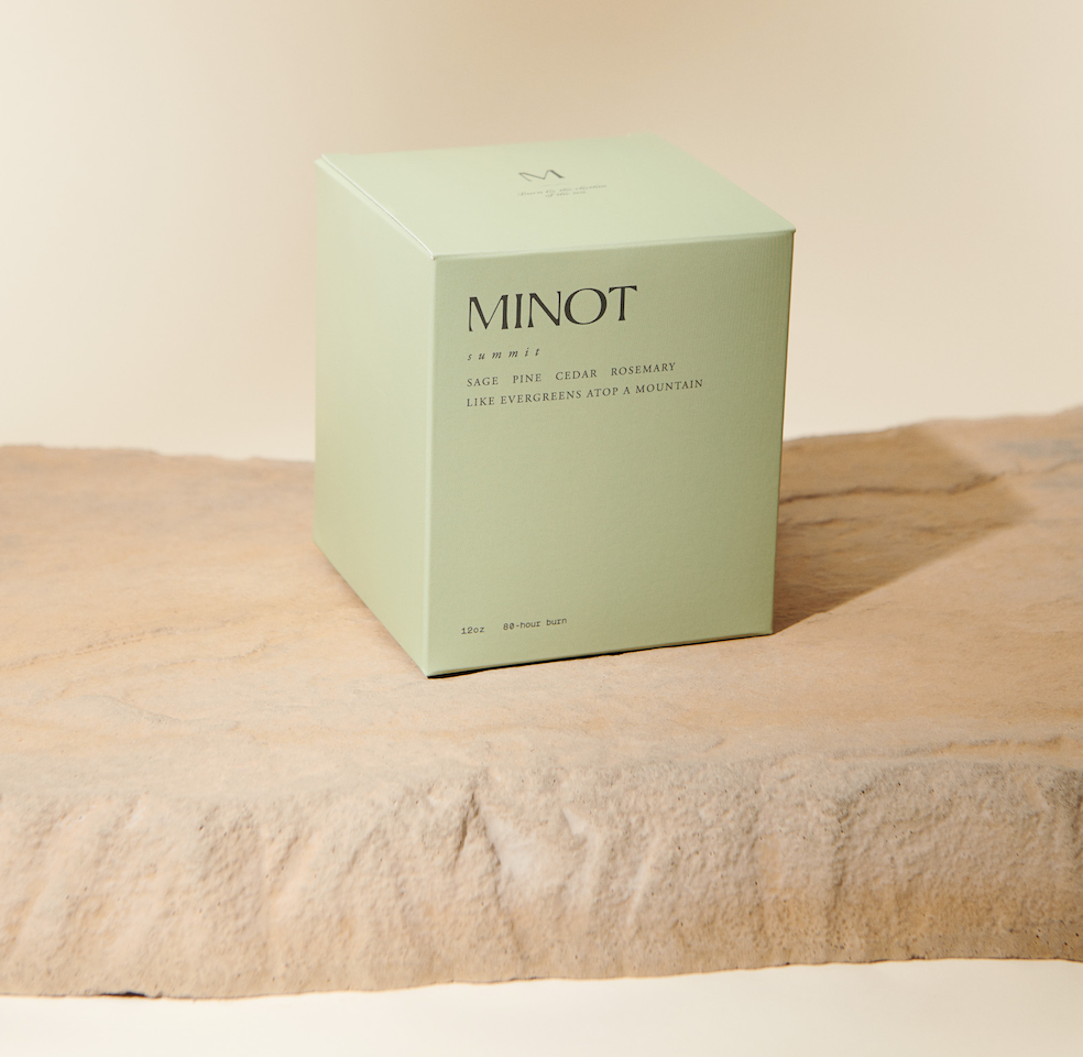 Summit | Minot Candle