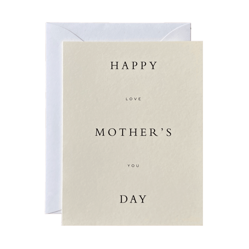 Happy Mother's Day No. 42 - IDYLL MANOR